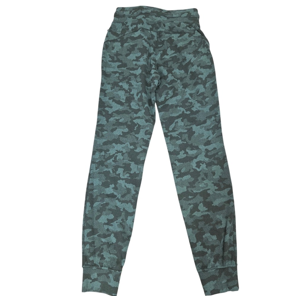 Lululemon Ready to Rulu Jogger Womens 4 Dark Olive Camo High Rise Yoga Pants - Picture 7 of 12